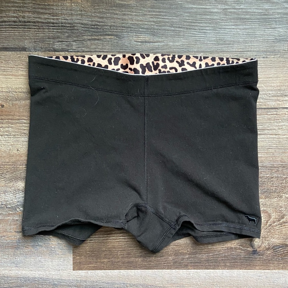 PINK yoga shorts